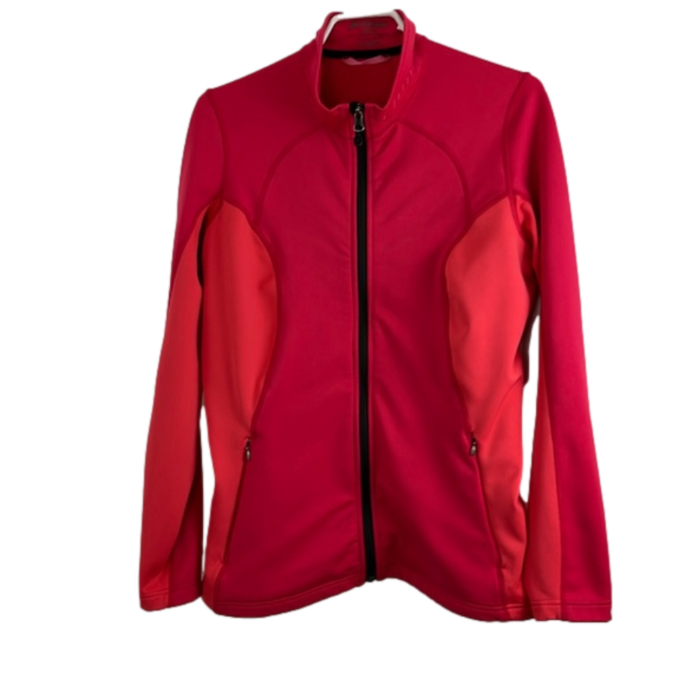 Klim Pink Mock Neck Full-Zip Base Layer Jacket